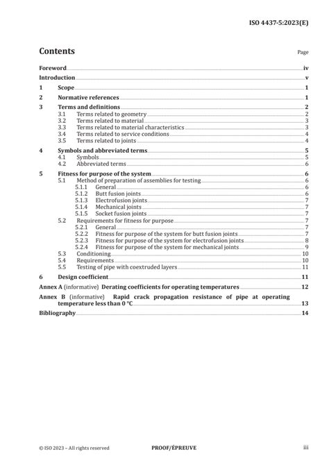 Iso Plastics Piping Systems For The Supply Of Gaseous