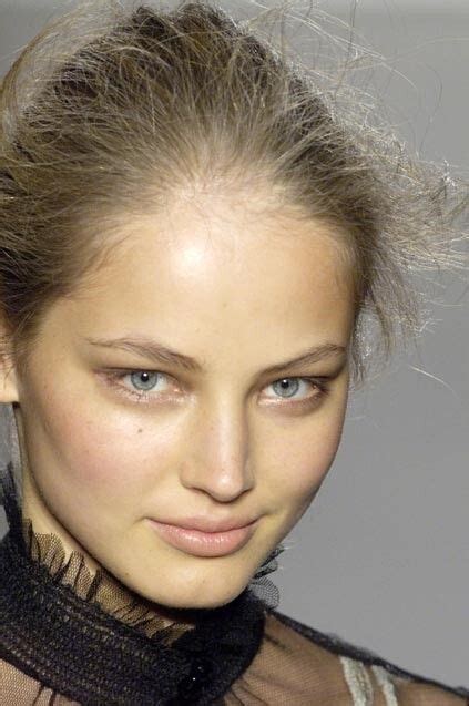 Ruslana Korshunova Ruslana Korshunova Blonde Beauty Pretty Face