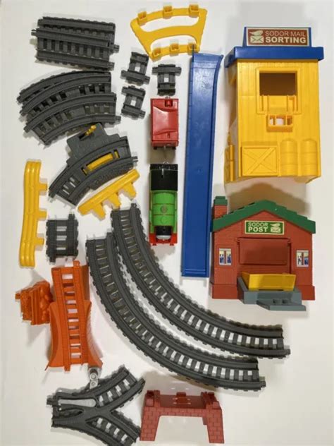 THOMAS FRIENDS Trackmaster Motorized Railway Train SORT SWITCH