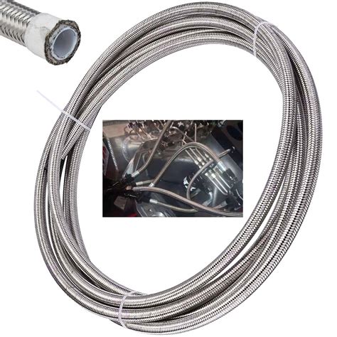 An Fuel Line Hose An Braided Durable Cpe Oil Gas Cooler