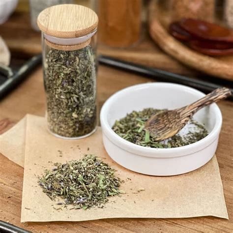 Herbs De Provence Seasoning Thecookful