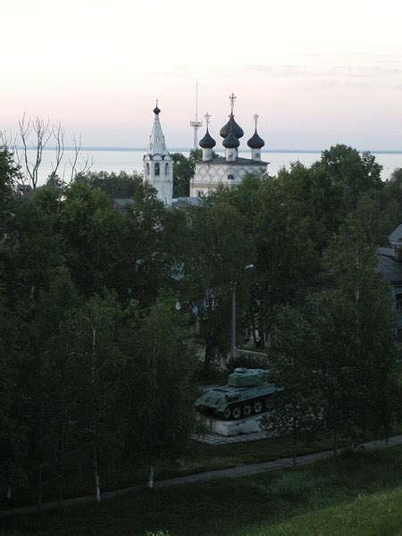 Кирилло-Новоезерский монастырь (остров Огненный)
