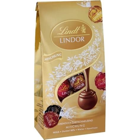 Lindt Lindor Mix G Mht Slik Til Hele Familien Slikposen Dk