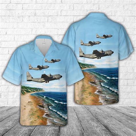 Military Hawaiian Shirt Trendy Aloha