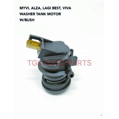 Perodua Myvi Viva Myvi Lagi Best Alza Washer Wiper Tank Motor Shopee