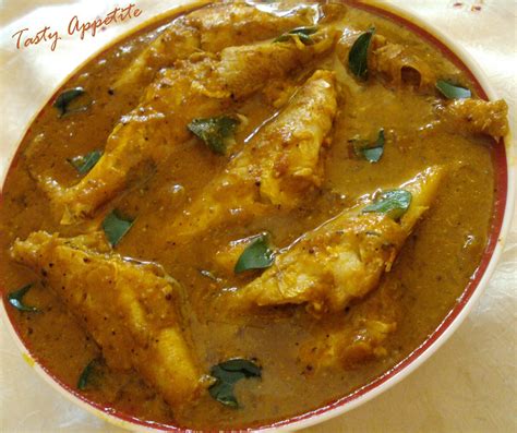 Chettinad Fish Curry Meen Kuzhambu