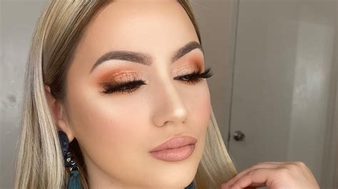 Soft Glam Using The Morphe X Jaclyn Hill Vol 2 Palette YouTube