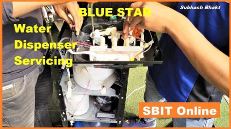 Blue Star Water Dispenser Servicing Youtube