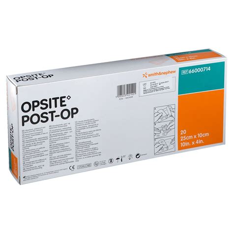 Opsite Post Op Folienverband Steril X Cm St Redcare Apotheke