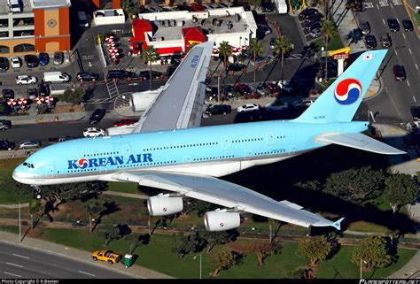 Hl Korean Air Lines Airbus A Photo By R Bexten Id