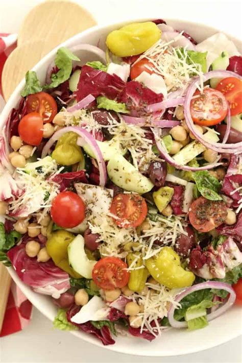 Italian Chopped Salad The Harvest Kitchen