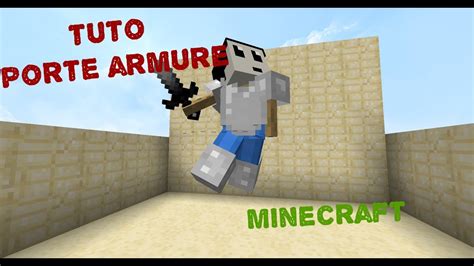 Tuto Portes Armures Minecraft Youtube