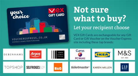 Vex T Card T Vouchers Voucher Express