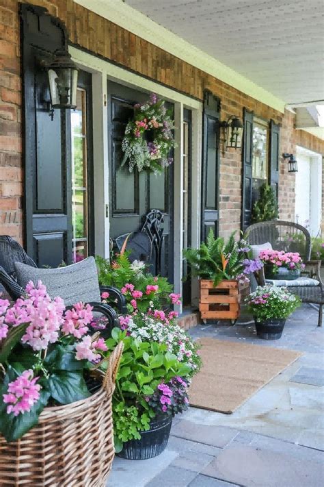 Best Spring Porch Decor Ideas Add A Pop Of Color To Your Home S