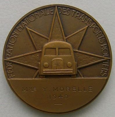 Original Boxed Nude Man Art Deco Medal By Pelletier L Effort La Route