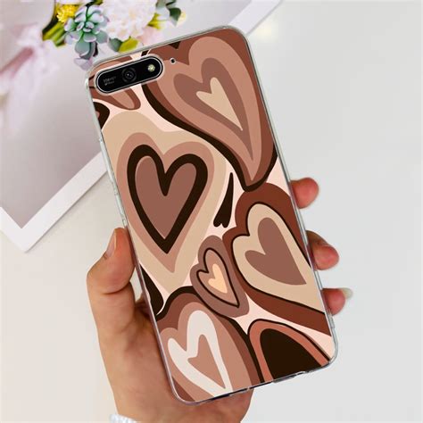 Newest Tpu Case For Huawei Y Y Prime Soft Silicone Clear