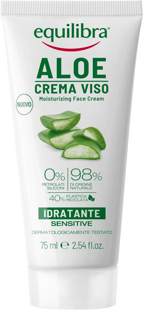 Equilibra Crema Viso Idratante Con Aloe Vera Ml Acquisti Online