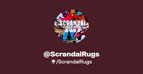 ScrandalRugs S Link In Bio Instagram And Socials Linktree