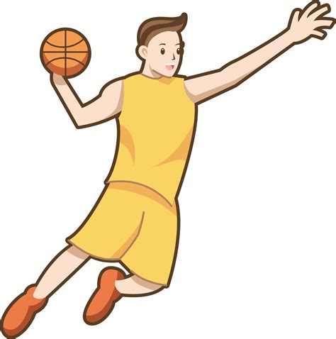 Basketball Player Png Graphic Clipart Design 20002851 Png