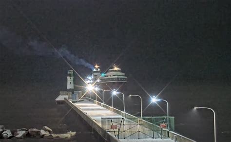 Wilfred Sykes Arrives In Duluth Video 01092024