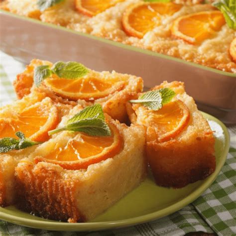 Receta fácil para preparar un delicioso panqué de naranja esponjoso