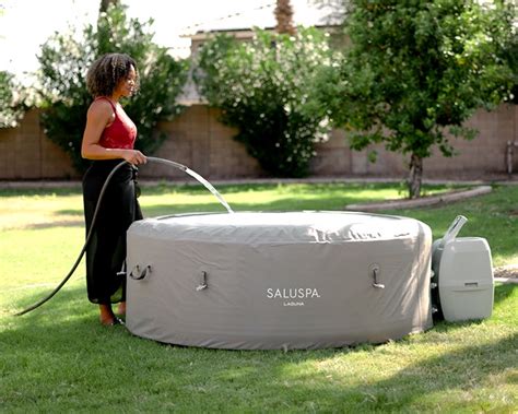 How To Set Up Your Inflatable Hot Tub Quick Easy Steps