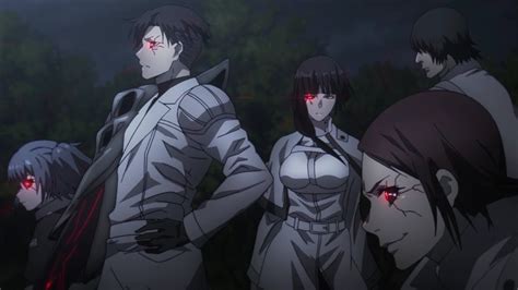 The Quinx Squad Explained Tokyo Ghoul Re YouTube