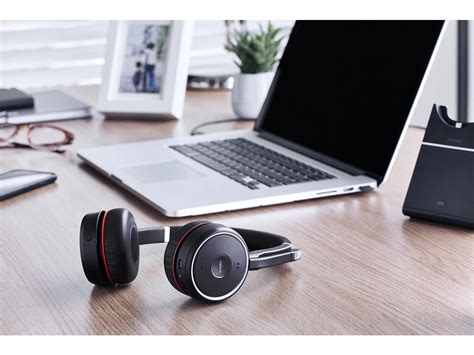 Jabra Evolve 75 Stereo Ms Included Link 370