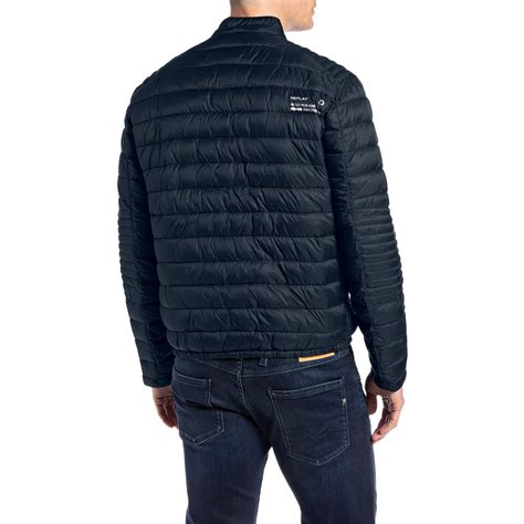 Replay M8261 00084166d Jacket Grey Dressinn