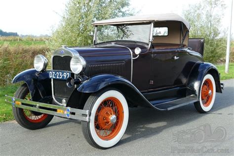 Auto Ford Model A 1930 Te Koop PreWarCar