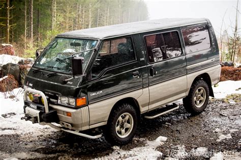 1987 MITSUBISHI Delica L300 4wd Van — Vanlife Northwest