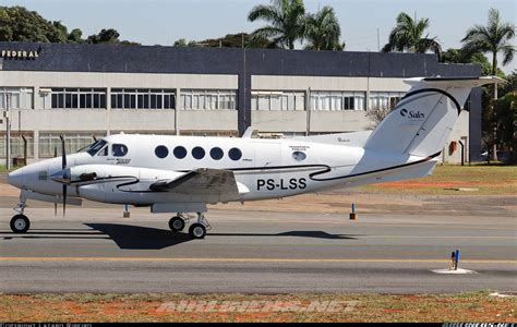 Beechcraft B200 Super King Air Sales Serviços Aéreos Aviation Photo
