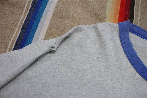 1990s Heatland Sesame Street Elmo Ringer T Shirt Made Gem
