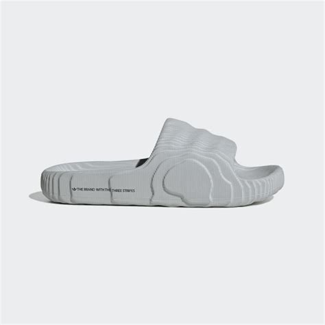 Adidas Adilette Slides Grey Adidas Philippines