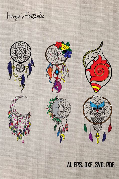 Dream Catcher Svg Dream Catcher Bundle Dream Catcher Cricut Dream