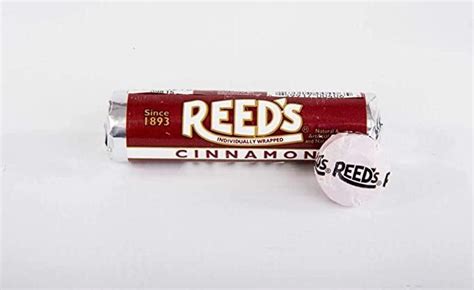 Reeds Cinnamon Hard Candy 101 Oz Roll Bestcandyshop