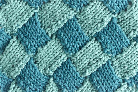 How To Do Entrelac Knitting