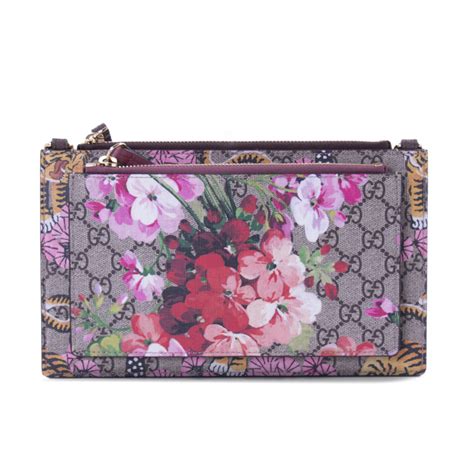 Shop Authentic Gucci Bengal Blooms Dual Pouch Crossbody At Revogue For