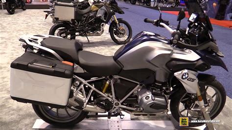 2016 Bmw R1200gs Walkaround 2015 Aimexpo Orlando Youtube