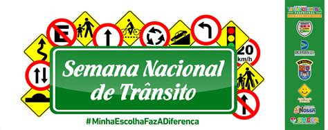 Semana Nacional de Trânsito Prefeitura de Telêmaco Borba