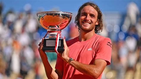 Tsitsipas Too Strong For Ruud Takes Third Monte Carlo Title Post