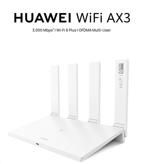 Huawei Wifi Ax Dual Core Huawei Community