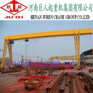 Buy Ton Mobile A Frame Rail Mounted Electric Hoist Single Girder