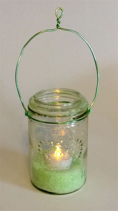 Summer Essentials: Hanging Mason Jar Candle Holder | Make: