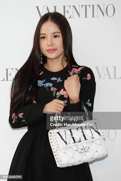 Min Hyo Rin Photos And Premium High Res Pictures Getty Images