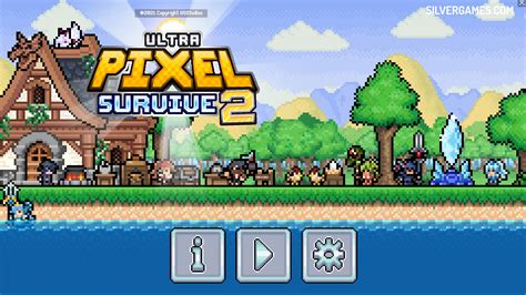 Ultra Pixel Survive 2 Play Online On SilverGames