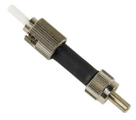 Sc Sma Fiber Optic Connector For Audio And Video 15 Mm At Rs 81piece In New Delhi