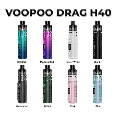 Voopoo Drag H40 Pod Kit