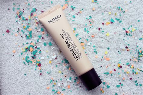 Тональная основа Kiko - Universal Fit Hydrating Foundation, в оттенке ...