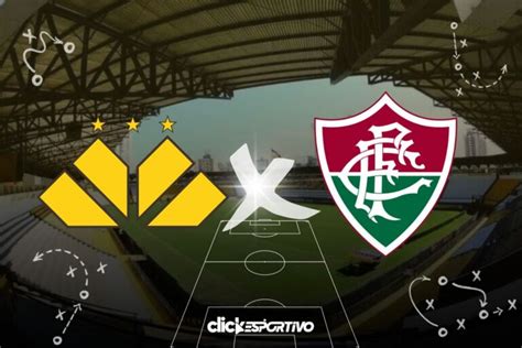 Criciúma x Fluminense onde assistir horário escalações